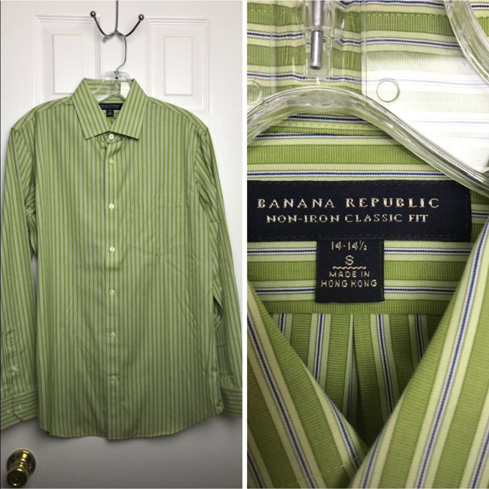 Banana Republic Shirt. Size S (14-14 1/2)